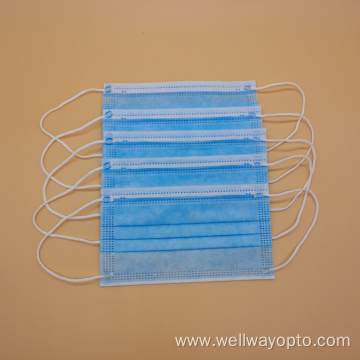 Disposable Face Masks Three-Layer Face Masks